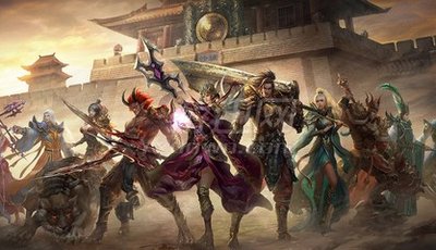 传奇传承，与朋友一同战斗成就梦想